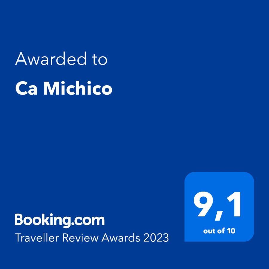 Ca Michico Villa Tous Kültér fotó